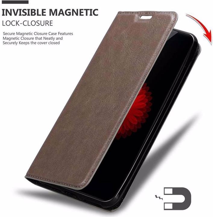 Produktbild Cadorabo Book Invisible Magnet Cover (ZTE Nubia Z11 Mini S)