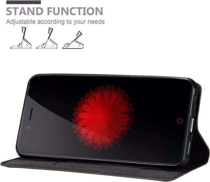 Produktbild Cadorabo Book Invisible Magnet Cover (ZTE Nubia Z11 Mini S)