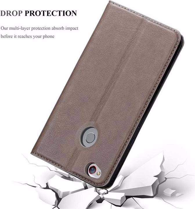 Produktbild Cadorabo Book Invisible Magnet Cover (ZTE Nubia Z11 Mini S)