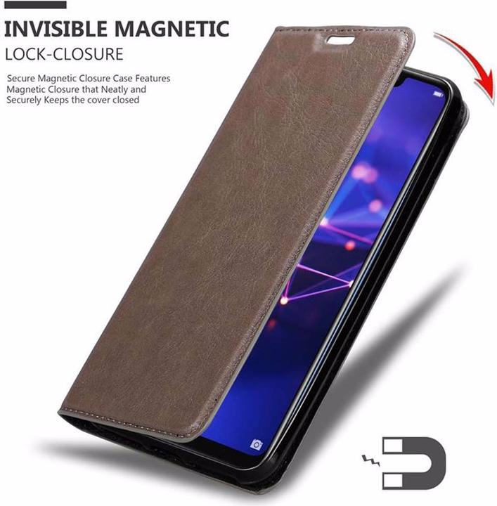 Immagine prodotto Cadorabo Copertina magnetica invisibile del libro (Mate 20 Lite)