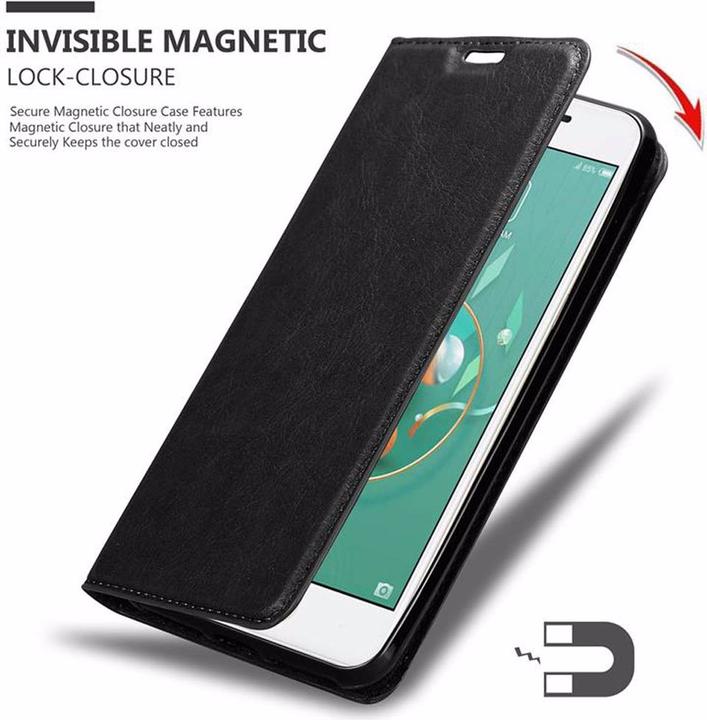 Image du produit Cadorabo Book Couverture magnétique invisible (ZTE Nubia M2 Lite)
