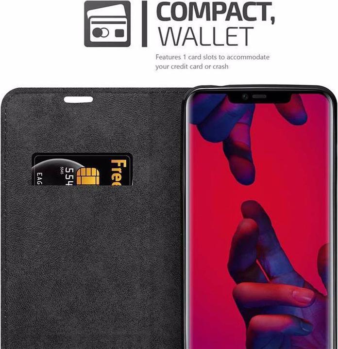 Image du produit Cadorabo Book Couverture magnétique invisible (Mate 20 Pro)