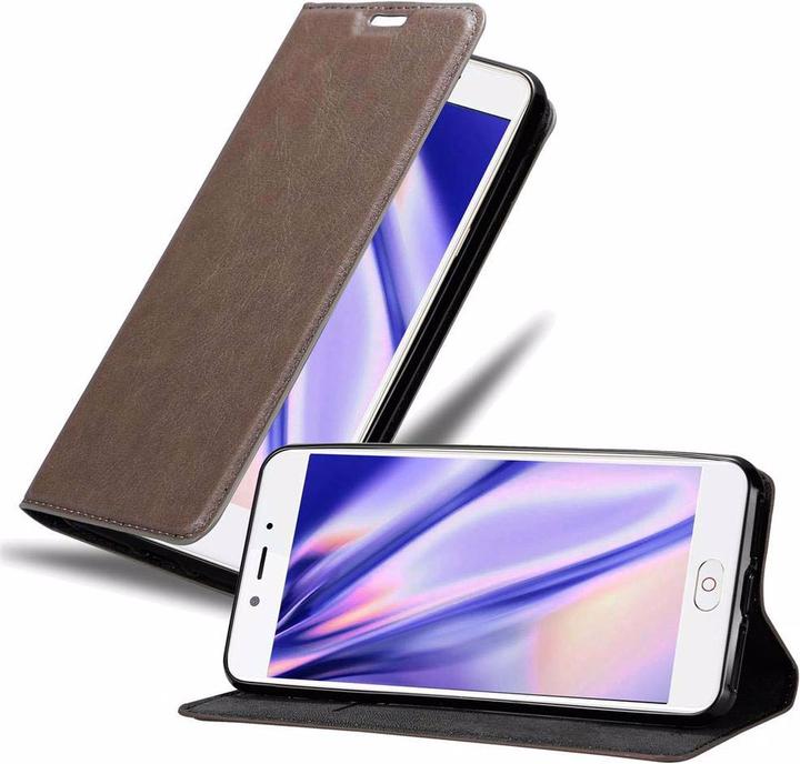 Produktbild Cadorabo Book Invisible Magnet Cover (ZTE Nubia N2)