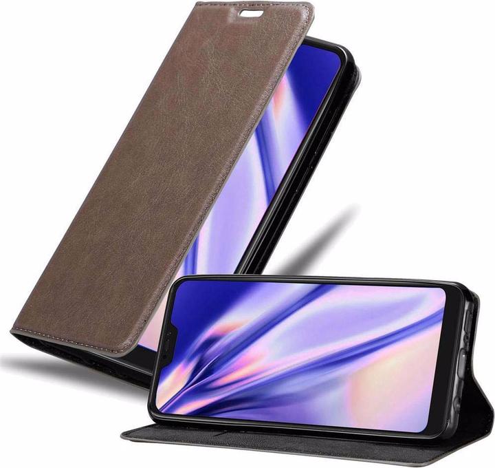 Immagine prodotto Cadorabo Copertina magnetica invisibile del libro (Mi 8 Lite)