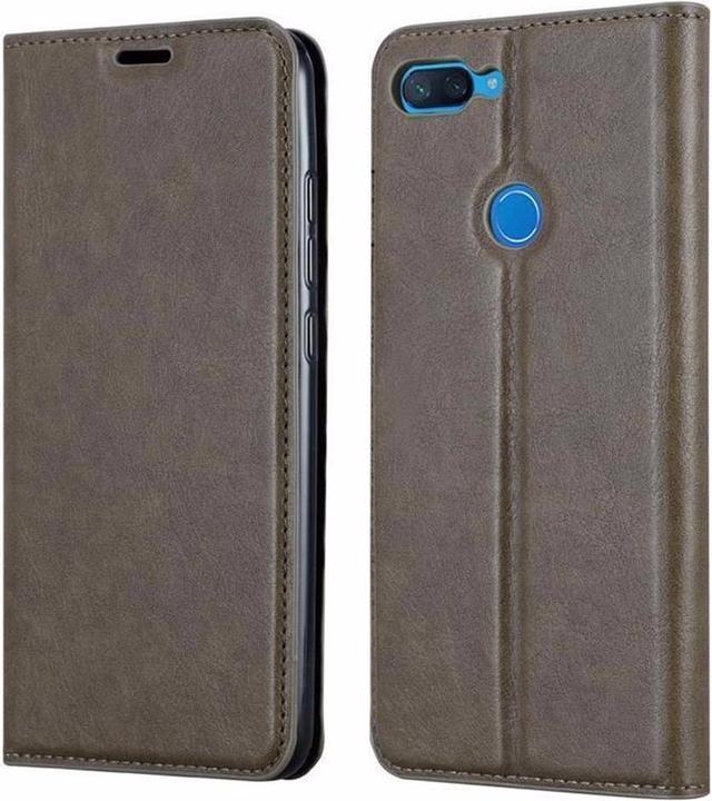 Immagine prodotto Cadorabo Copertina magnetica invisibile del libro (Mi 8 Lite)