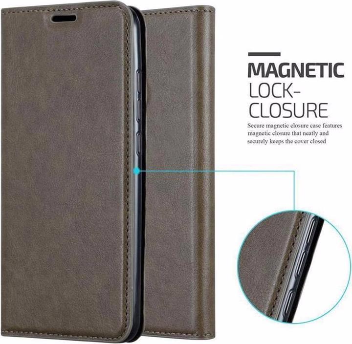 Immagine prodotto Cadorabo Copertina magnetica invisibile del libro (Mi 8 Lite)