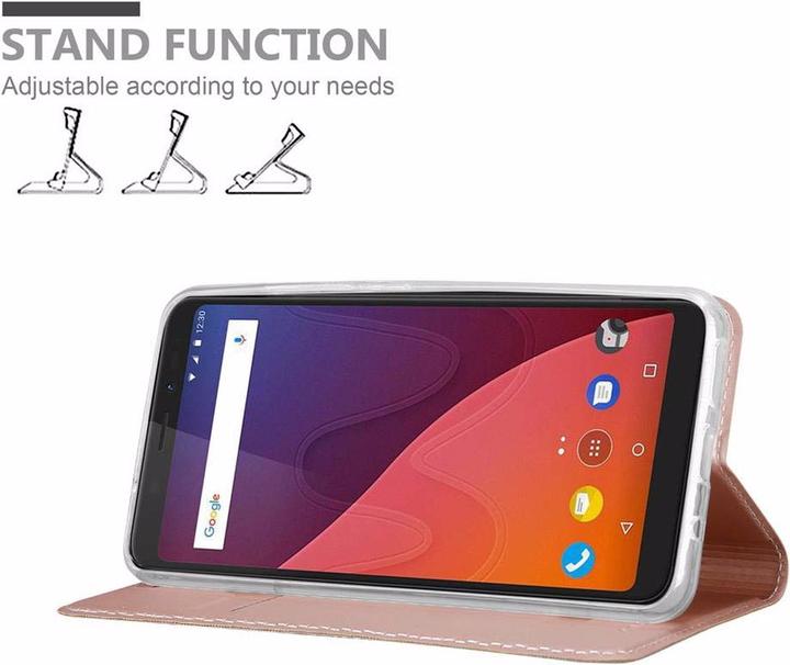 Image du produit Cadorabo Book Classy Style Cover (Wiko View XL)