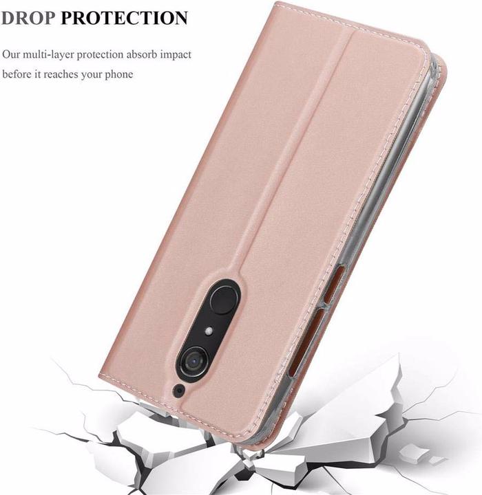 Image du produit Cadorabo Book Classy Style Cover (Wiko View XL)