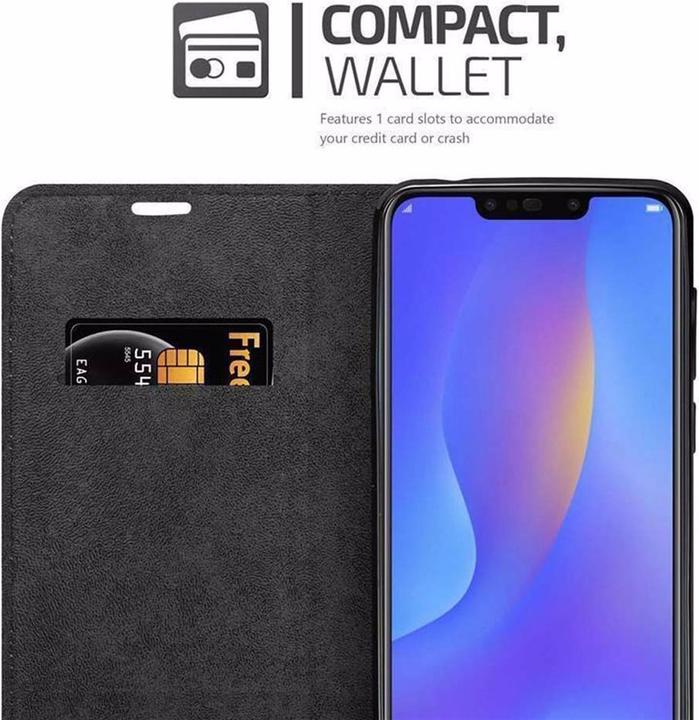 Immagine prodotto Cadorabo Copertina magnetica invisibile del libro (Samsung Galaxy J4+)