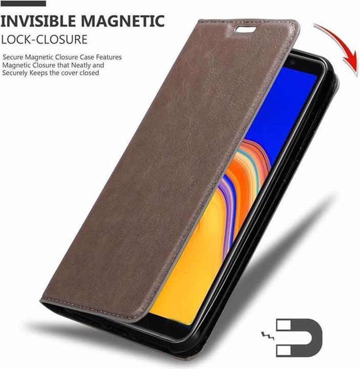Immagine prodotto Cadorabo Copertina magnetica invisibile del libro (Samsung Galaxy A6s)