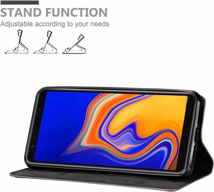 Immagine prodotto Cadorabo Copertina magnetica invisibile del libro (Samsung Galaxy A6s)