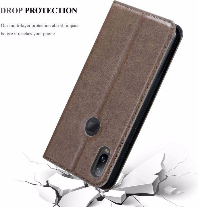 Immagine prodotto Cadorabo Copertina magnetica invisibile del libro (Samsung Galaxy A6s)
