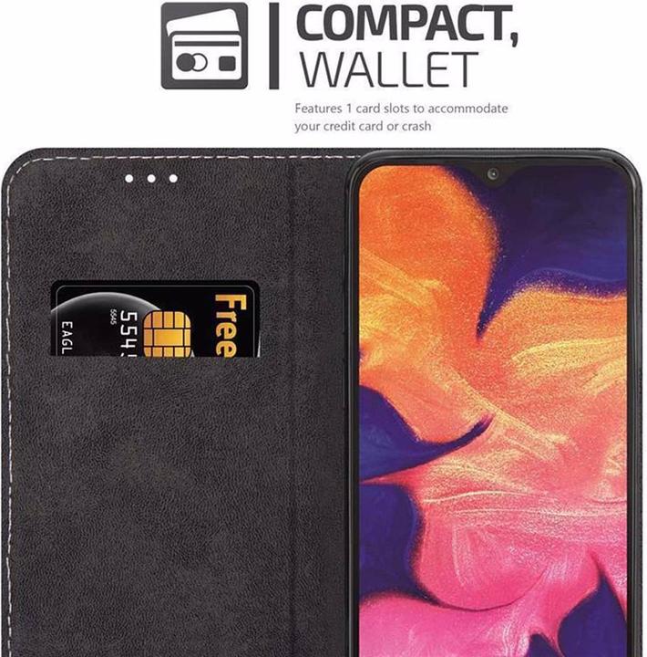 Produktbild Cadorabo Book X-Wallet Cover (Samsung Galaxy A10, Samsung Galaxy M10)