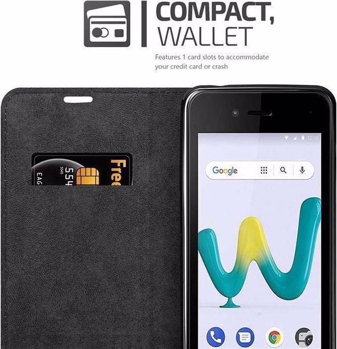 Image du produit Cadorabo Book Couverture magnétique invisible (Wiko Sunny 3 Mini)