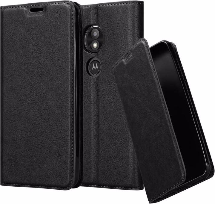 Produktbild Cadorabo Book Invisible Magnet Cover (Motorola Moto E5 Play)