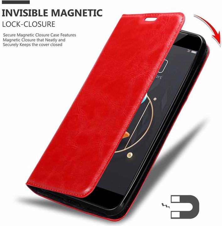 Image du produit Cadorabo Book Couverture magnétique invisible (ZTE Nubia Z17 Mini)