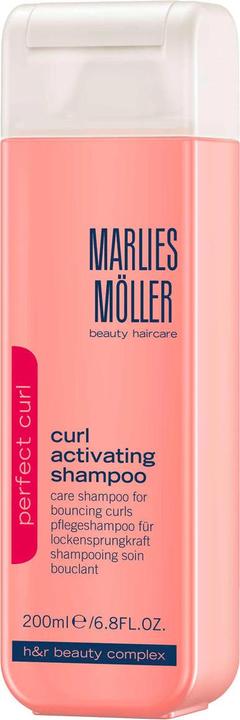 Actual product image Marlies Möller Curl Activatin Shampoo (200 ml, Liquid shampoo)