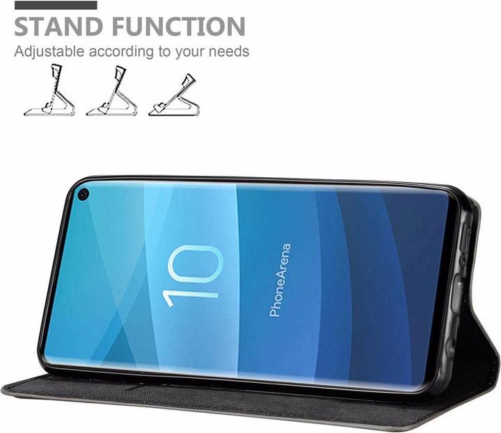 Immagine prodotto Cadorabo Copertina magnetica invisibile del libro (Samsung Galaxy S10)