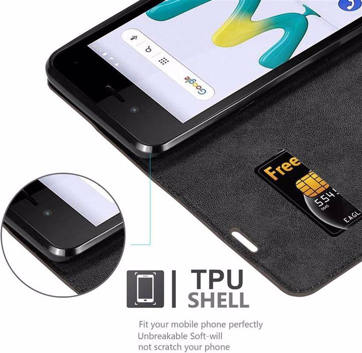 Immagine prodotto Cadorabo Copertina magnetica invisibile del libro (Wiko Sunny 3 Mini)