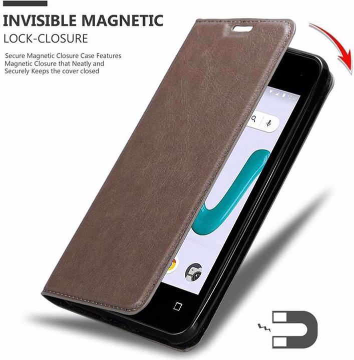 Immagine prodotto Cadorabo Copertina magnetica invisibile del libro (Wiko Sunny 3 Mini)