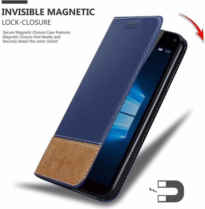 Image du produit Cadorabo Book X-Wallet Cover (Microsoft Lumia 950 XL)