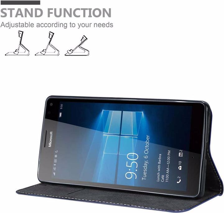 Image du produit Cadorabo Book X-Wallet Cover (Microsoft Lumia 950 XL)