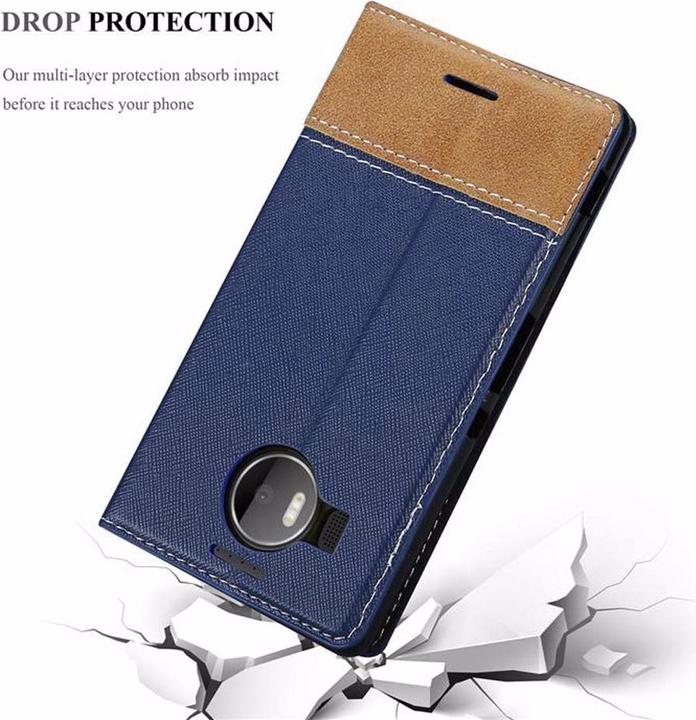 Image du produit Cadorabo Book X-Wallet Cover (Microsoft Lumia 950 XL)