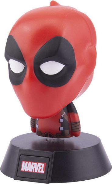 Actual product image Paladone Products Deadpool Icon Light BDP ambient lighting