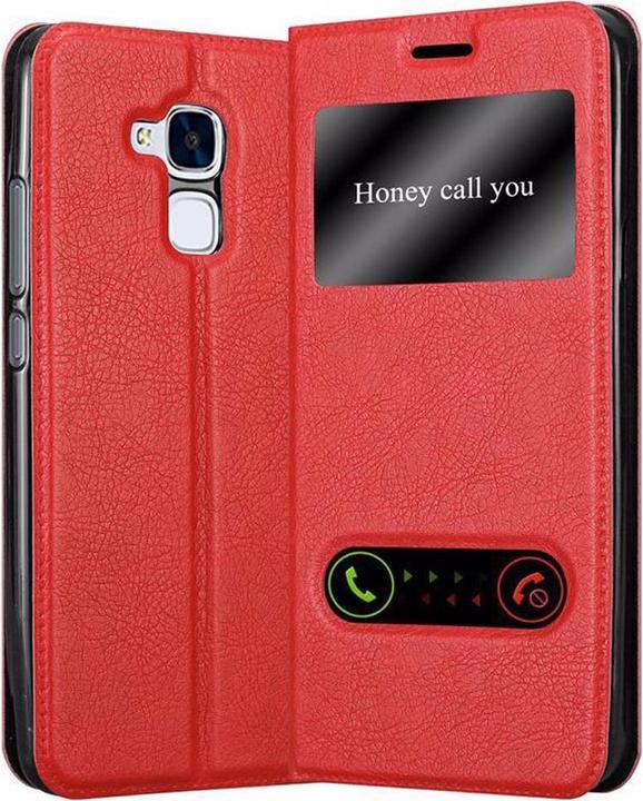 Produktbild Cadorabo Book mit View Doppelfenster Cover (Honor 5C)