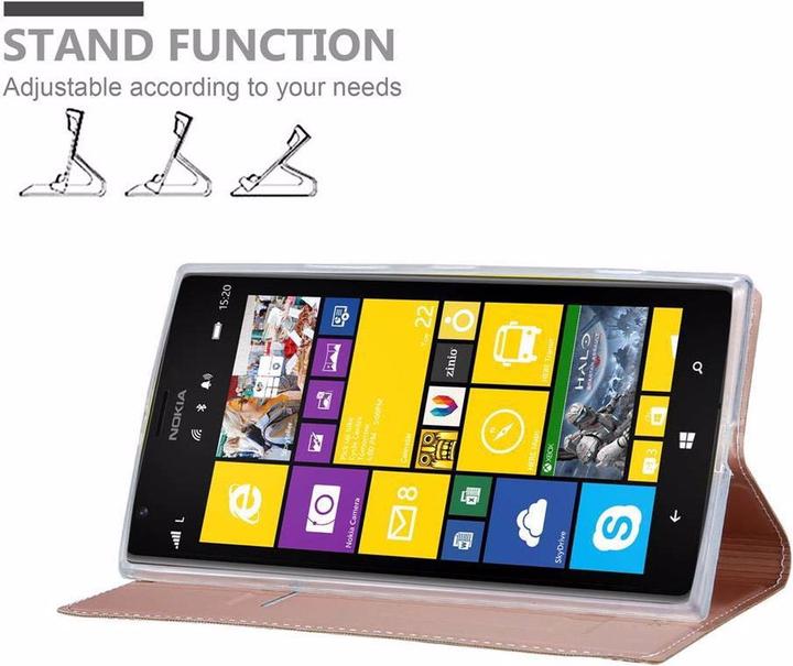 Image du produit Cadorabo Book Classy Style Cover (Nokia Lumia 1520)