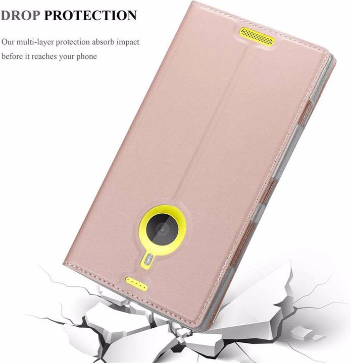 Image du produit Cadorabo Book Classy Style Cover (Nokia Lumia 1520)