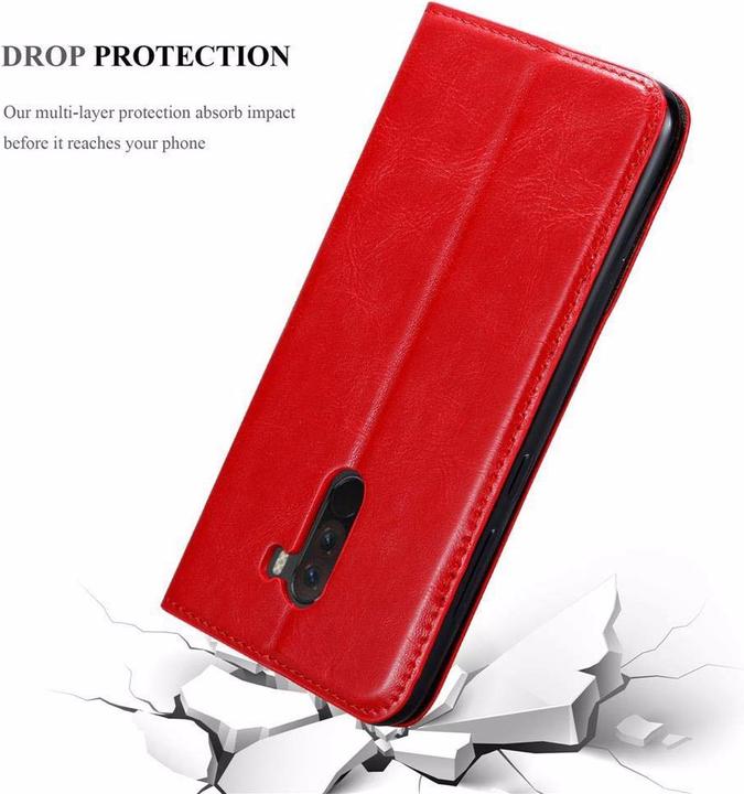 Image du produit Cadorabo Book Couverture magnétique invisible (Xiaomi Pocophone F1)