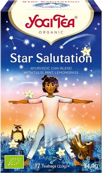 Image du produit Yogi Tea Star Salutation (sous enveloppe individuelle) (32.30 g)
