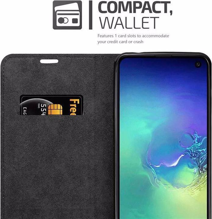 Image du produit Cadorabo Book Couverture magnétique invisible (Samsung Galaxy S10e)