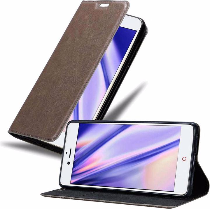 Immagine prodotto Cadorabo Copertina magnetica invisibile del libro (ZTE Nubia Z11)