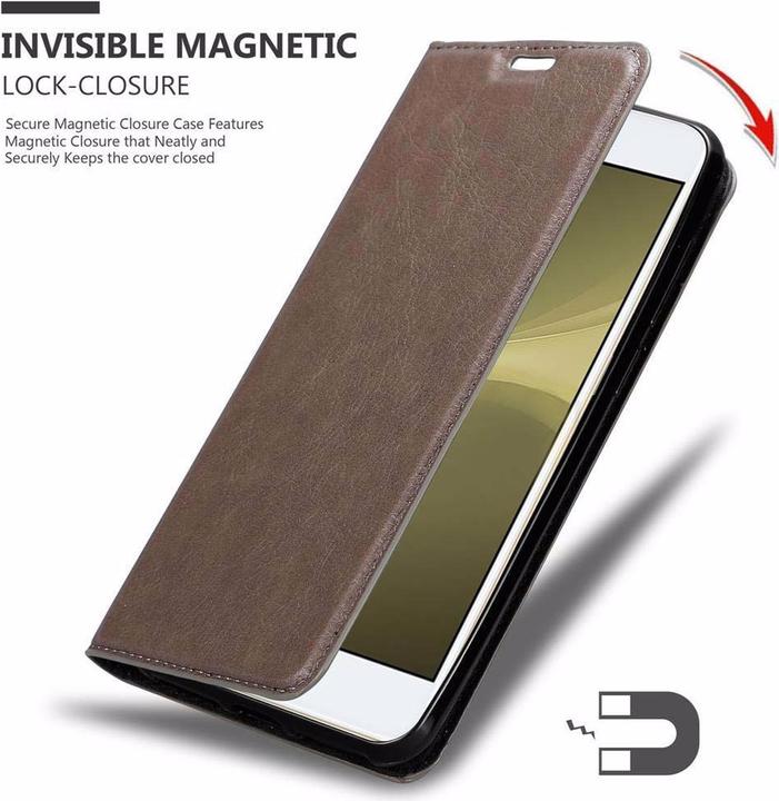 Immagine prodotto Cadorabo Copertina magnetica invisibile del libro (ZTE Nubia Z11)