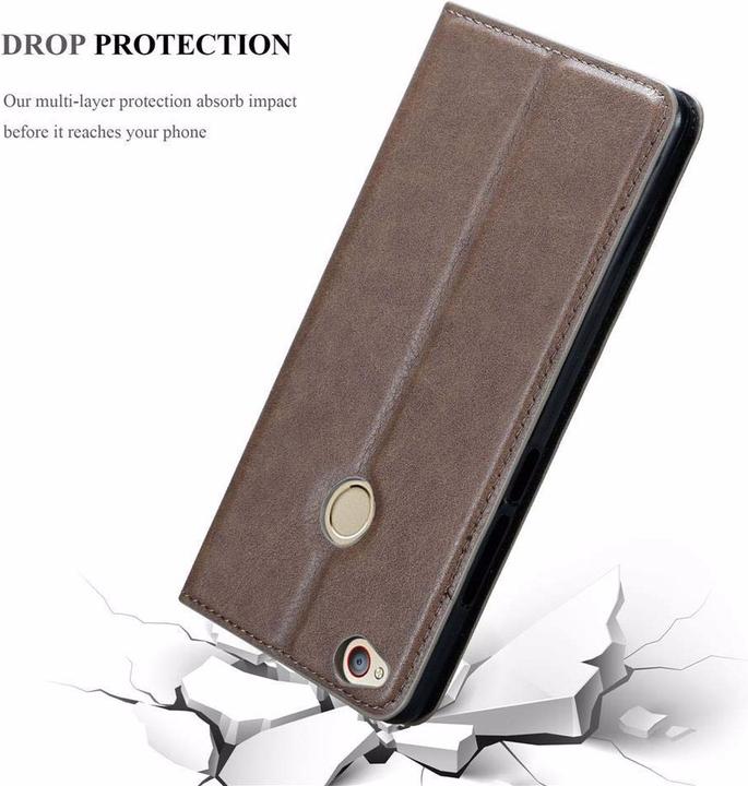 Immagine prodotto Cadorabo Copertina magnetica invisibile del libro (ZTE Nubia Z11)