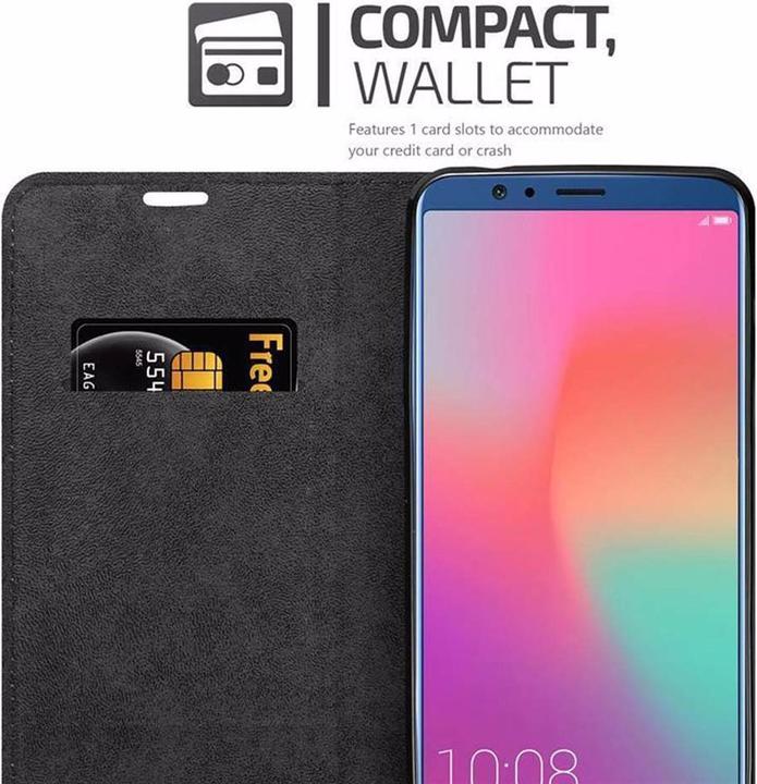 Immagine prodotto Cadorabo Copertina magnetica invisibile del libro (Huawei P Smart (2019))