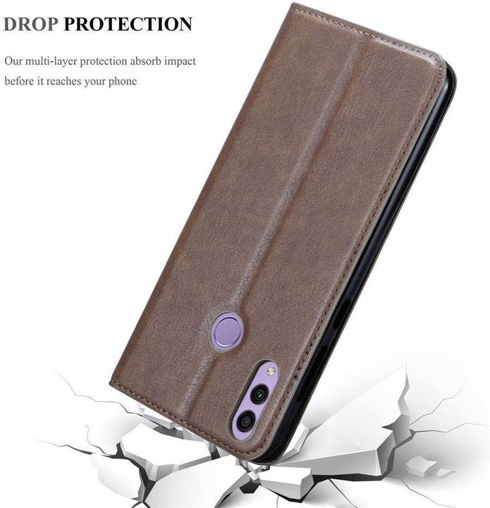 Produktbild Cadorabo Book Invisible Magnet Cover (Honor 8C)