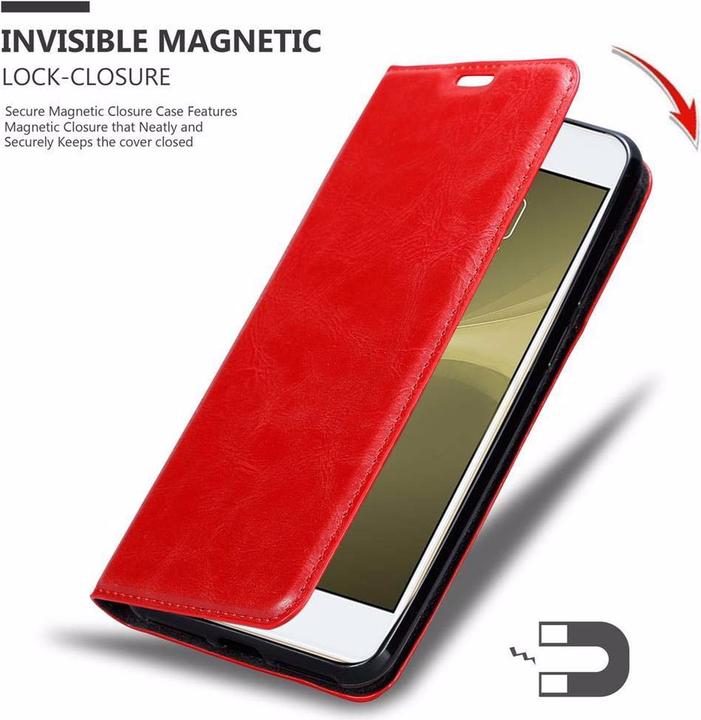 Produktbild Cadorabo Book Invisible Magnet Cover (ZTE Nubia Z11)