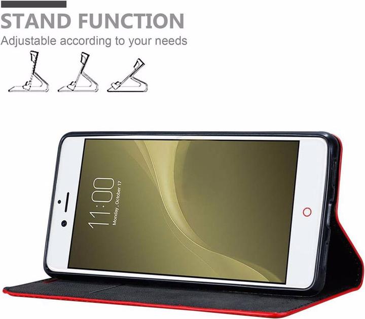 Produktbild Cadorabo Book Invisible Magnet Cover (ZTE Nubia Z11)