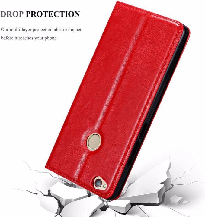 Produktbild Cadorabo Book Invisible Magnet Cover (ZTE Nubia Z11)