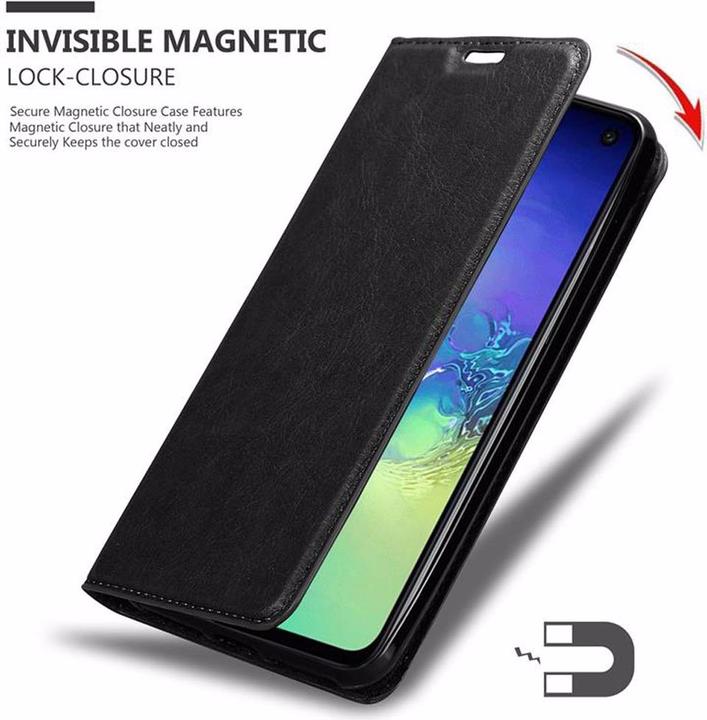Image du produit Cadorabo Book Couverture magnétique invisible (Samsung Galaxy S10e)