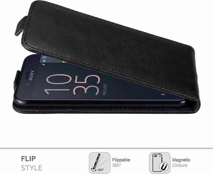 Image du produit Cadorabo Flip comme Invisible Cover (Sony Xperia X Compact)