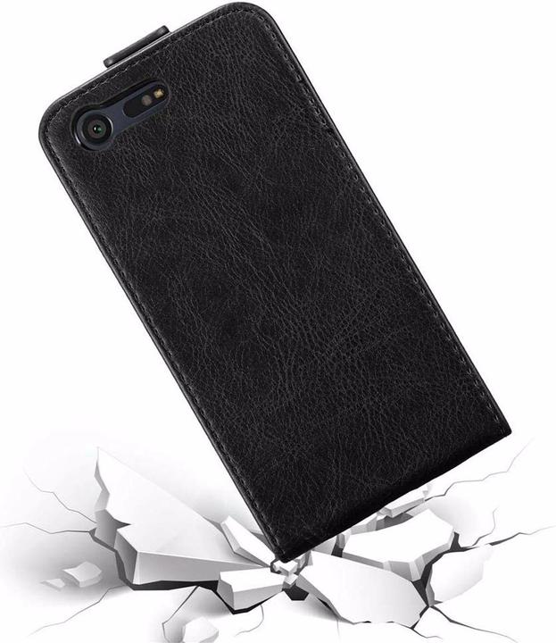 Image du produit Cadorabo Flip comme Invisible Cover (Sony Xperia X Compact)