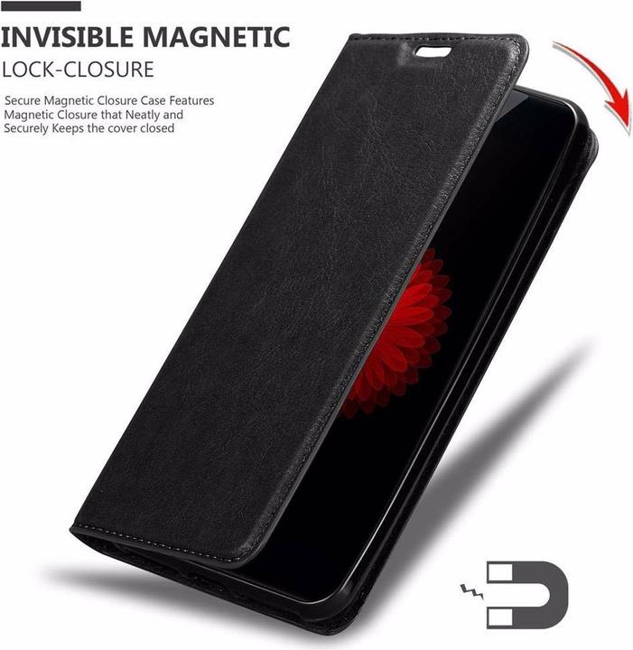 Image du produit Cadorabo Book Couverture magnétique invisible (ZTE Nubia Z11 Mini S)