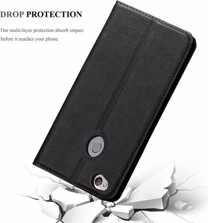 Image du produit Cadorabo Book Couverture magnétique invisible (ZTE Nubia Z11 Mini S)