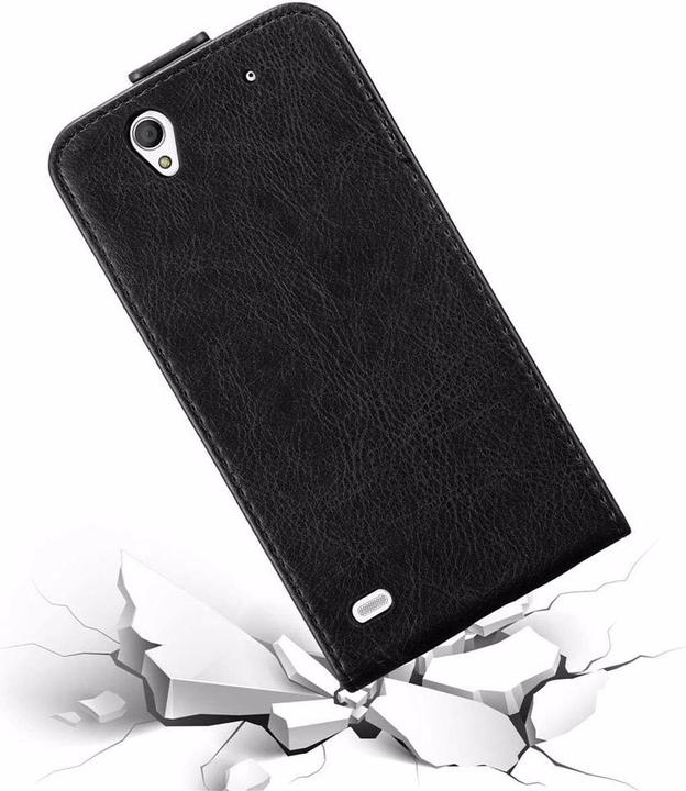 Image du produit Cadorabo Flip comme Invisible Cover (Sony Xperia C4)