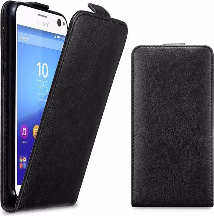 Image du produit Cadorabo Flip comme Invisible Cover (Sony Xperia C4)