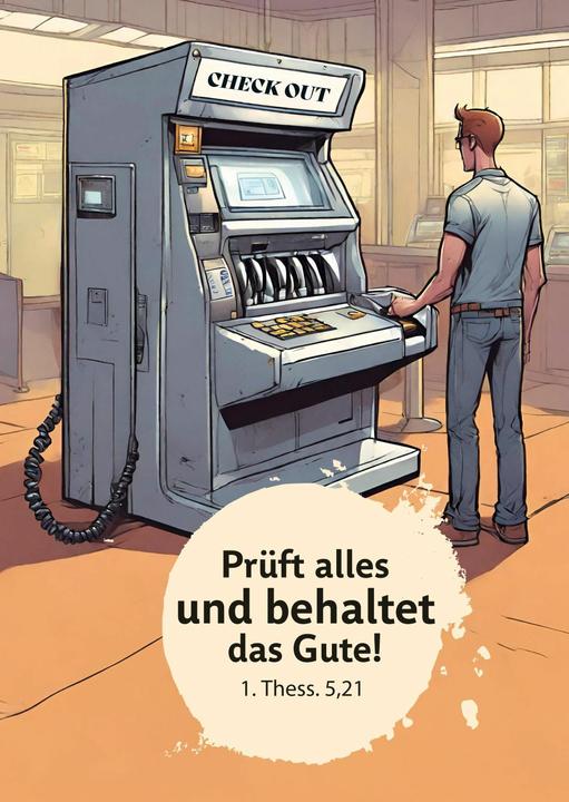 Produktbild Müller:Jahreslosung 2025 - Stundenentwu (Deutsch)